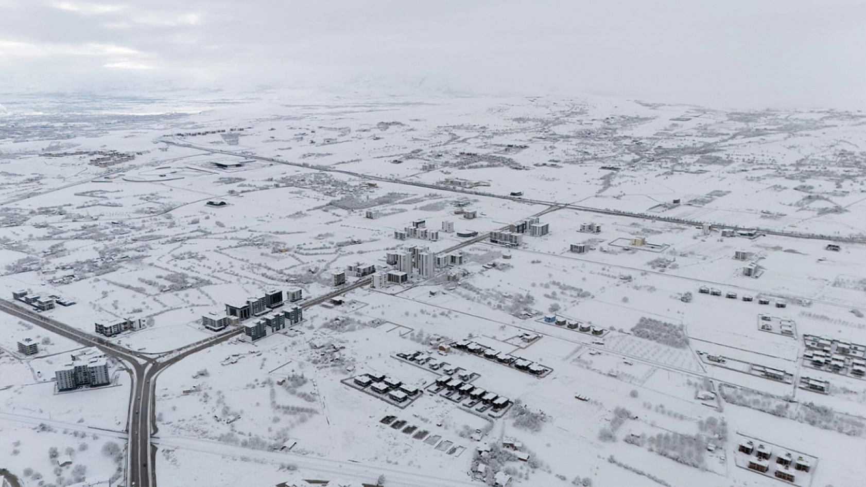 Elazığ güne kartpostallık görüntülerle uyandı