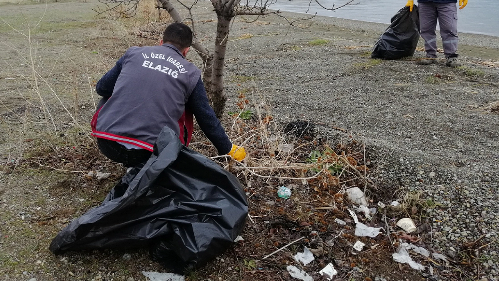 Elazığ İl Özel İdaresi, 'Temiz Bir Elazığ İçin' Sahada