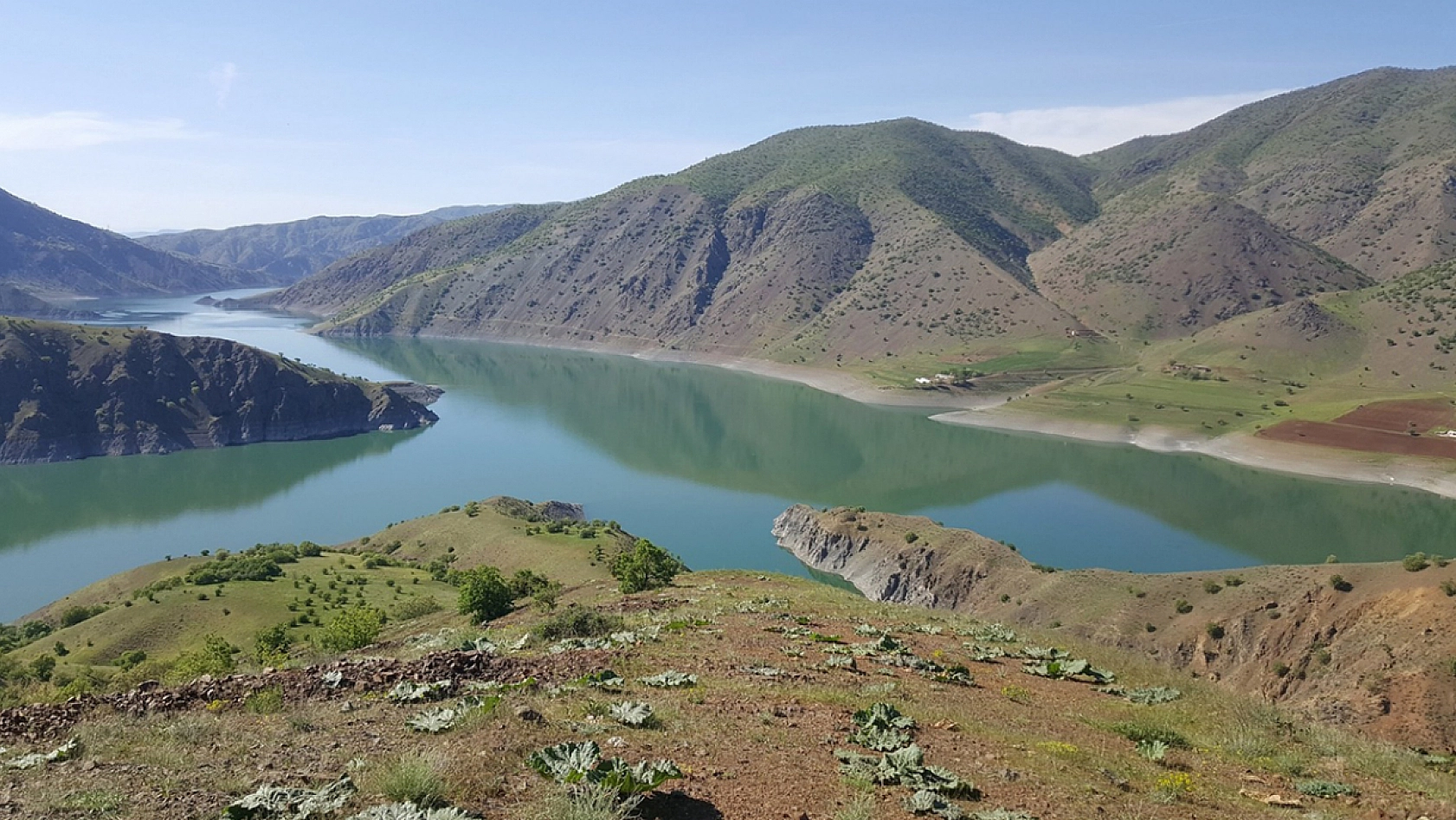 Elazığ'da zamanı geldi: Karaçor'dan sevenlerini heyecanlandıracak kareler