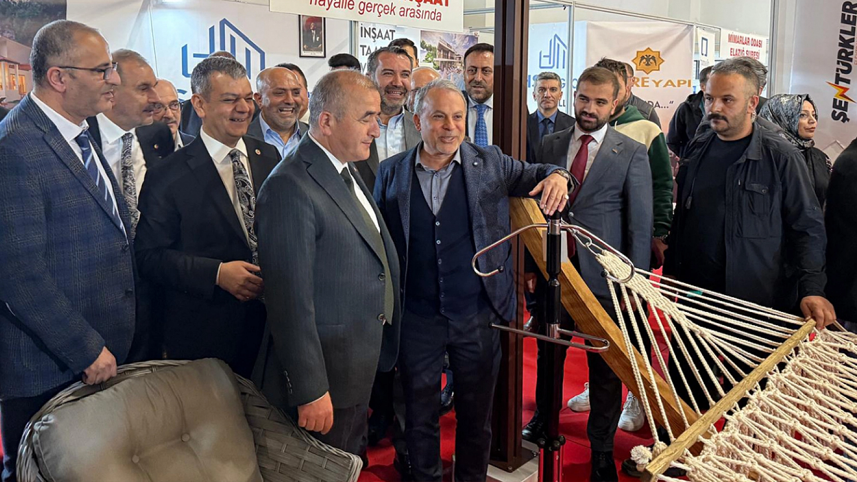 Elazığ İnşaat Fuarı Açıldı