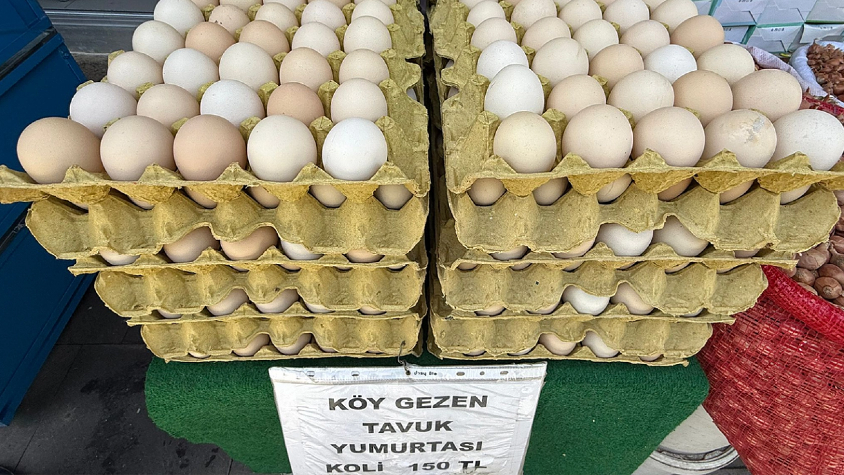 Elazığ'da balon patladı fiyatı 120 liraya kadar düştü
