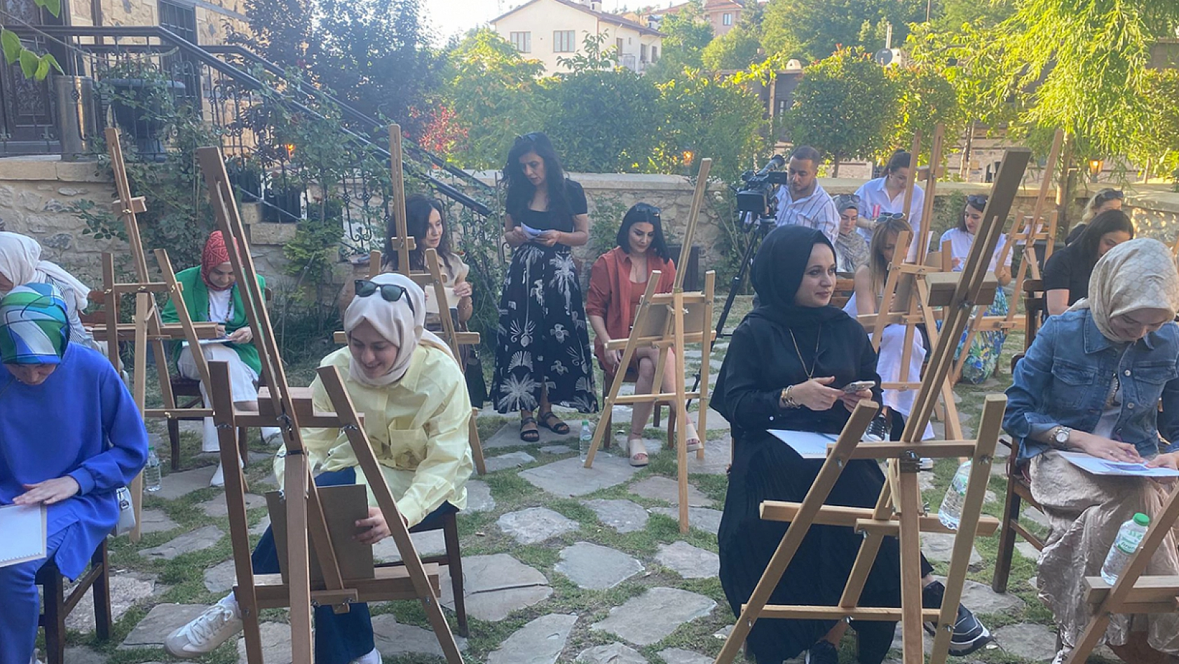 Harput'ta tarih ve sanat buluştu