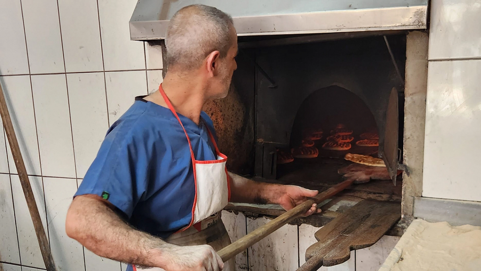 Sıcak hava, fırıncıların mesaisini ikiye katladı