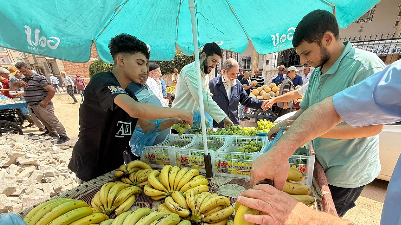 Elazığ'da kilosu 75 liradan satıldı dakikalar İçinde tükendi