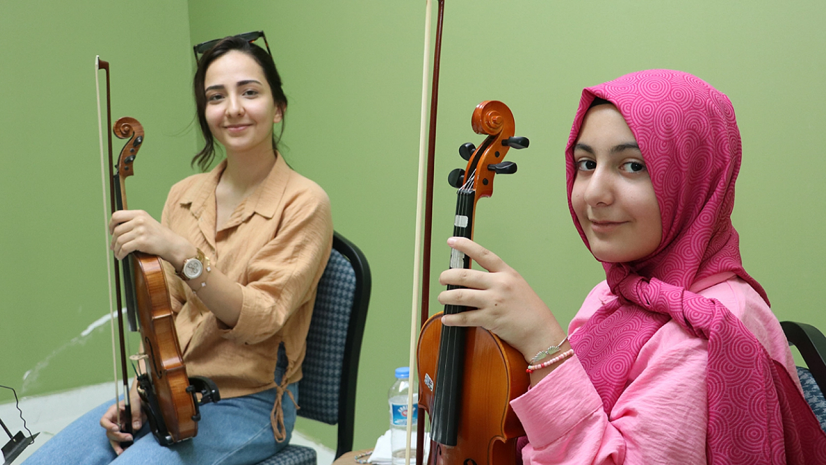 Elazığ'da enstrüman çalmayan kalmayacak!