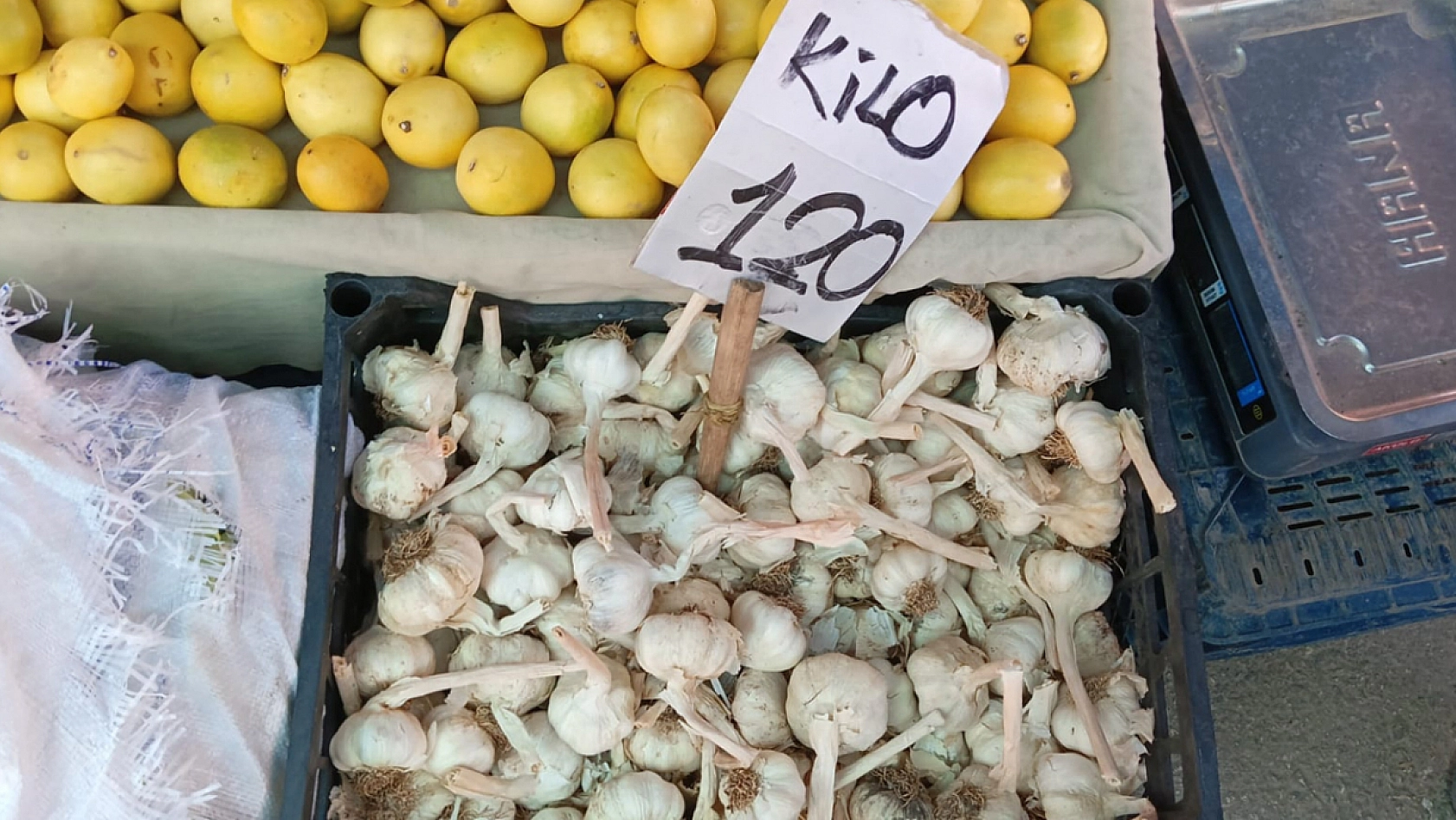 Elazığ'da haftanın ilk gününde pazar fiyatları ne durumda?