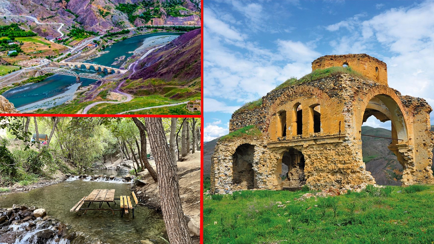 Elazığ'da yaz bitmeden gezilecek turistik duraklar