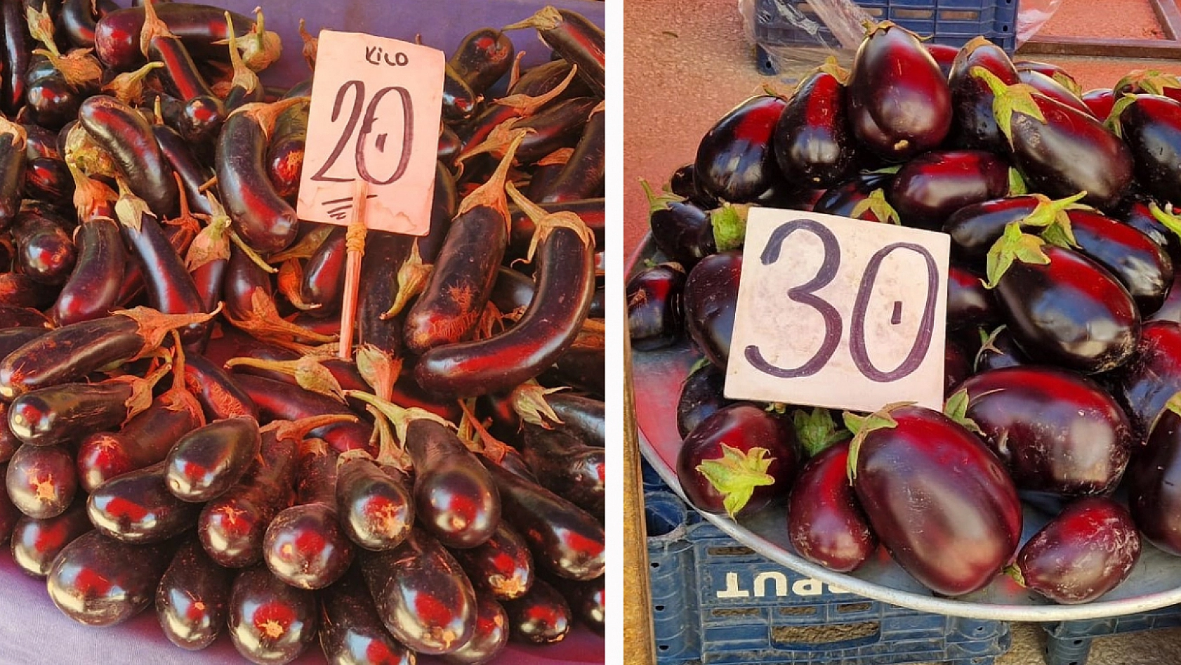 Elazığ'da pazar fiyatları: Pazarcılar memnun, vatandaşlar ikiye bölündü