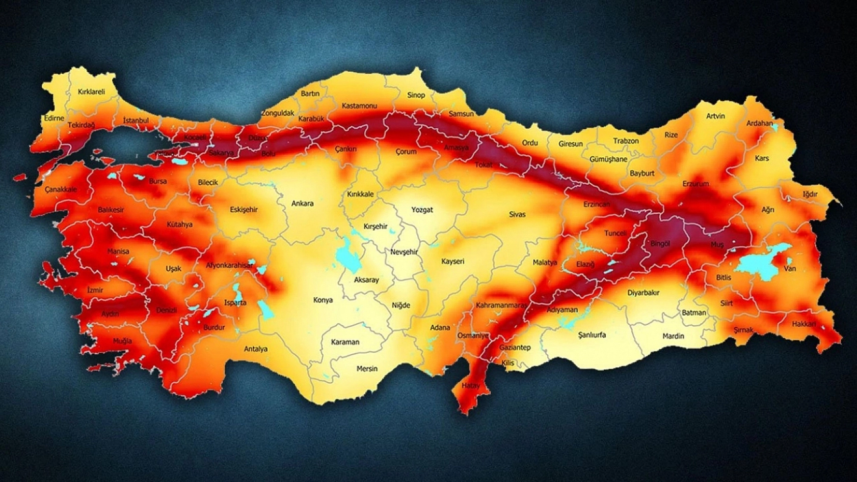 Türkiye büyük depreme ne kadar hazır? Üç fay hattı 24 ili tehdit ediyor!