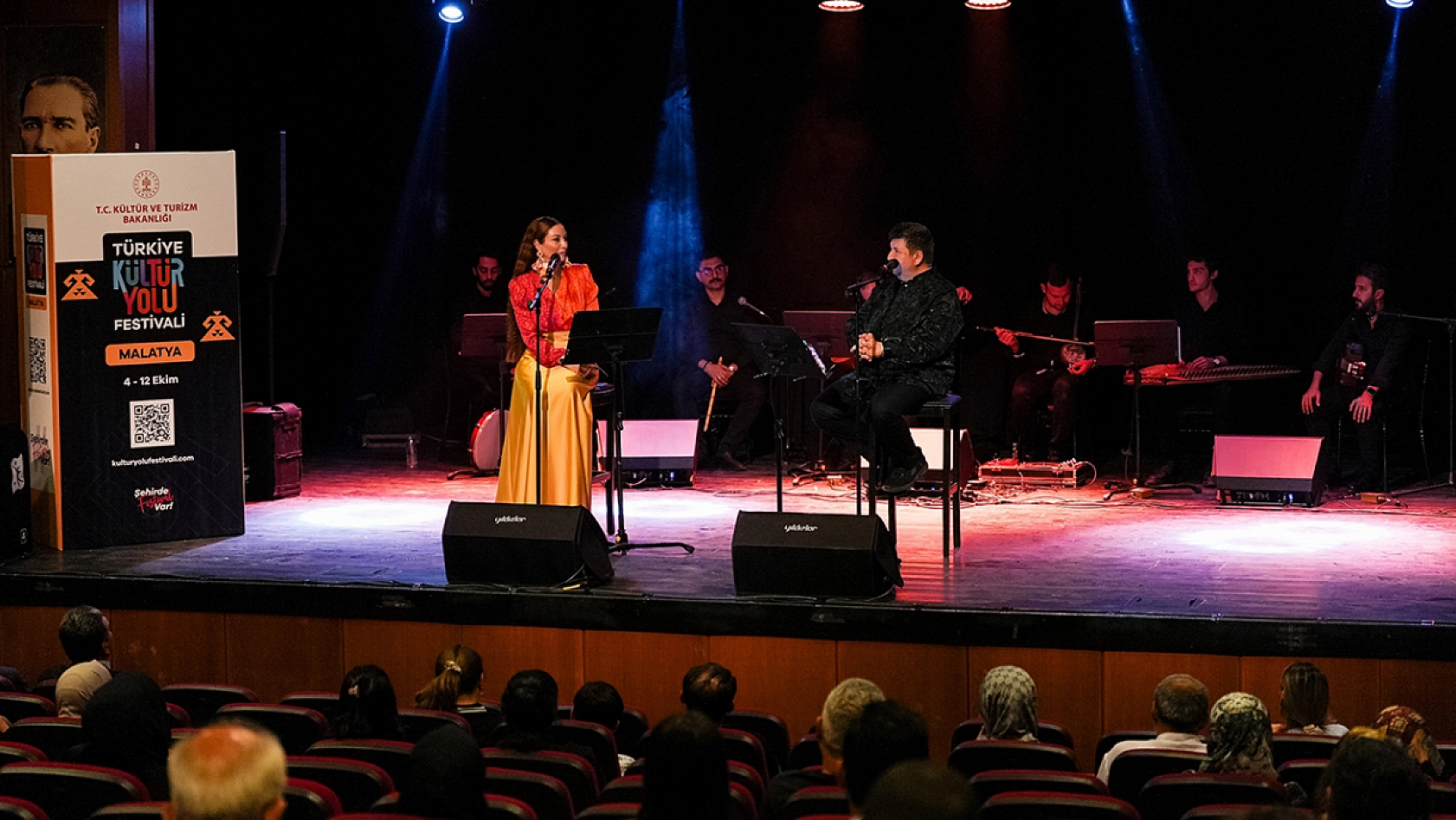 Malatya'da ilk kez düzenlenen Türkiye Kültür Yolu Festivali coşkuyla başladı