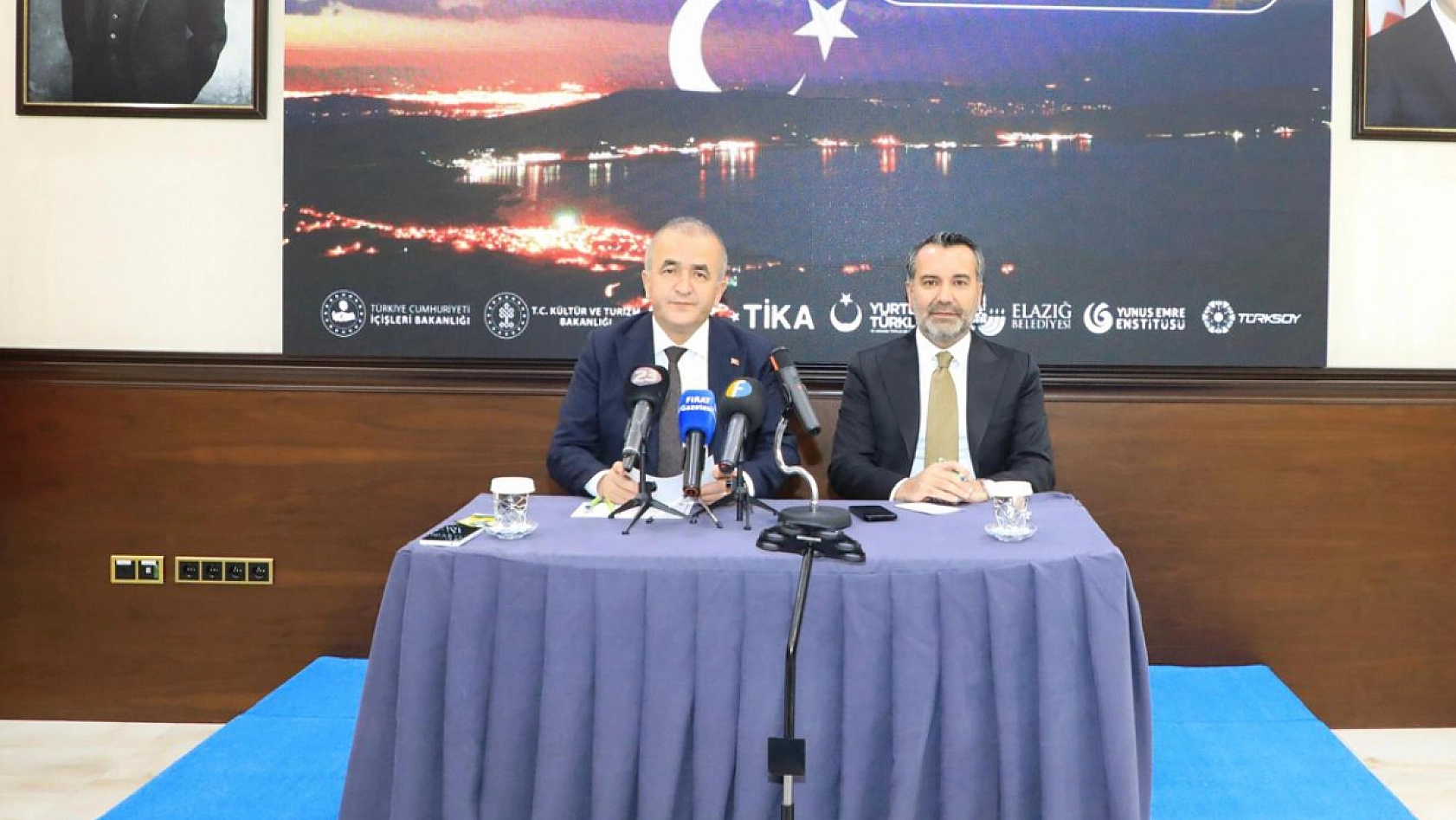 28. Uluslararası Hazar Şiir akşamları lansman programı düzenlendi