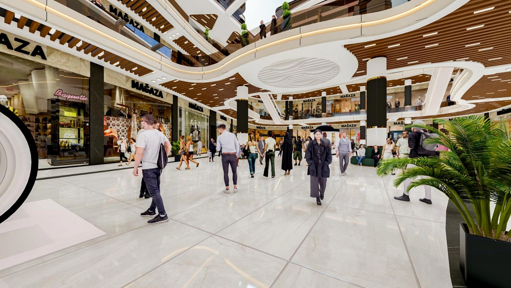 DÜNYA MARKALARI ELAZIĞ'A GELİYOR: Vatandaş açılış için gün sayıyor..