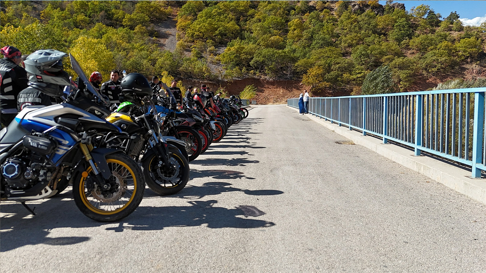 Tunceli'de motosiklet tutkunları, gençleri kötü alışkanlıklardan uzak tutmak için dernek kurdu