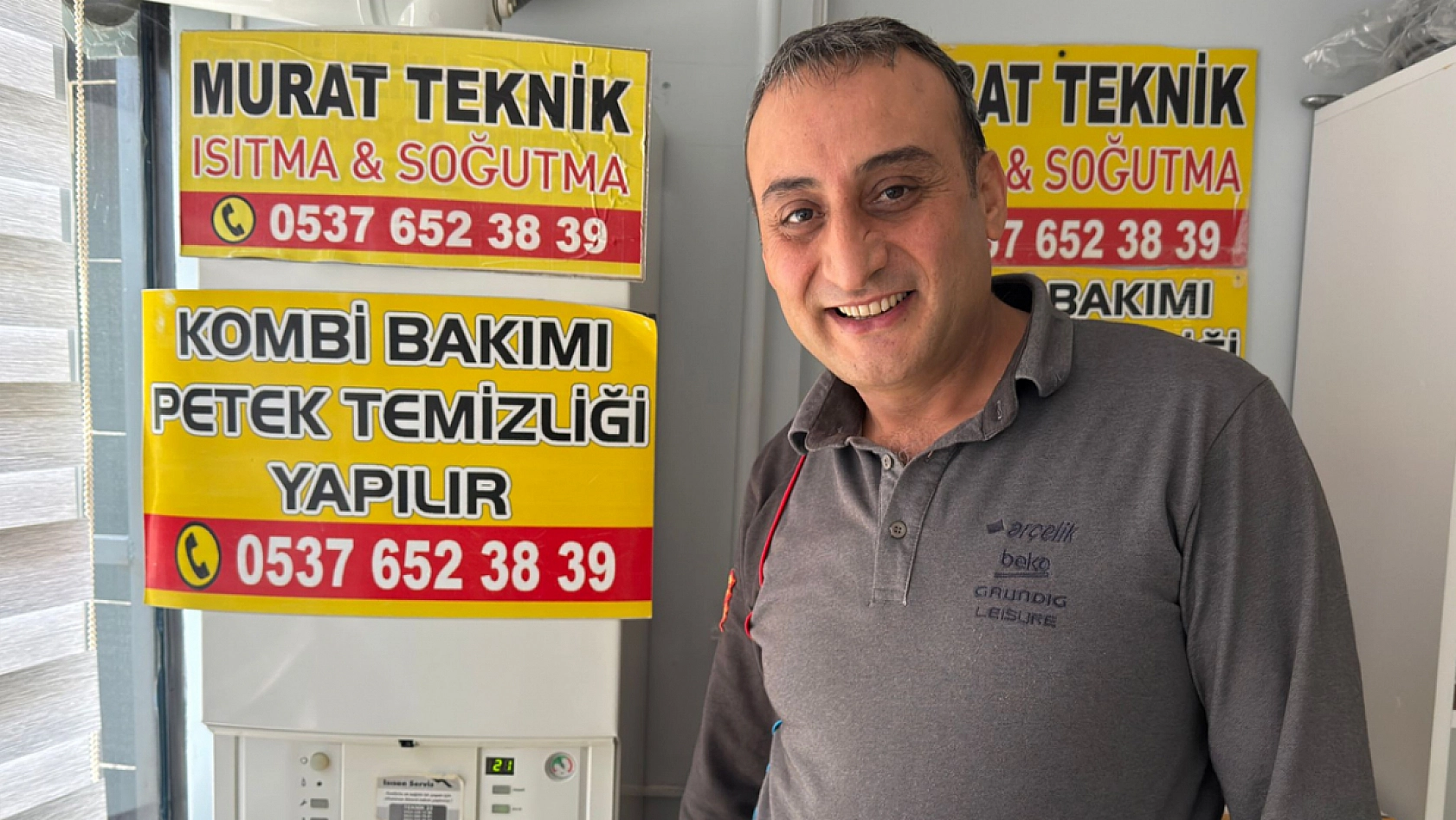 Elazığ'da kombiden tasarruf etmenin püf noktaları!