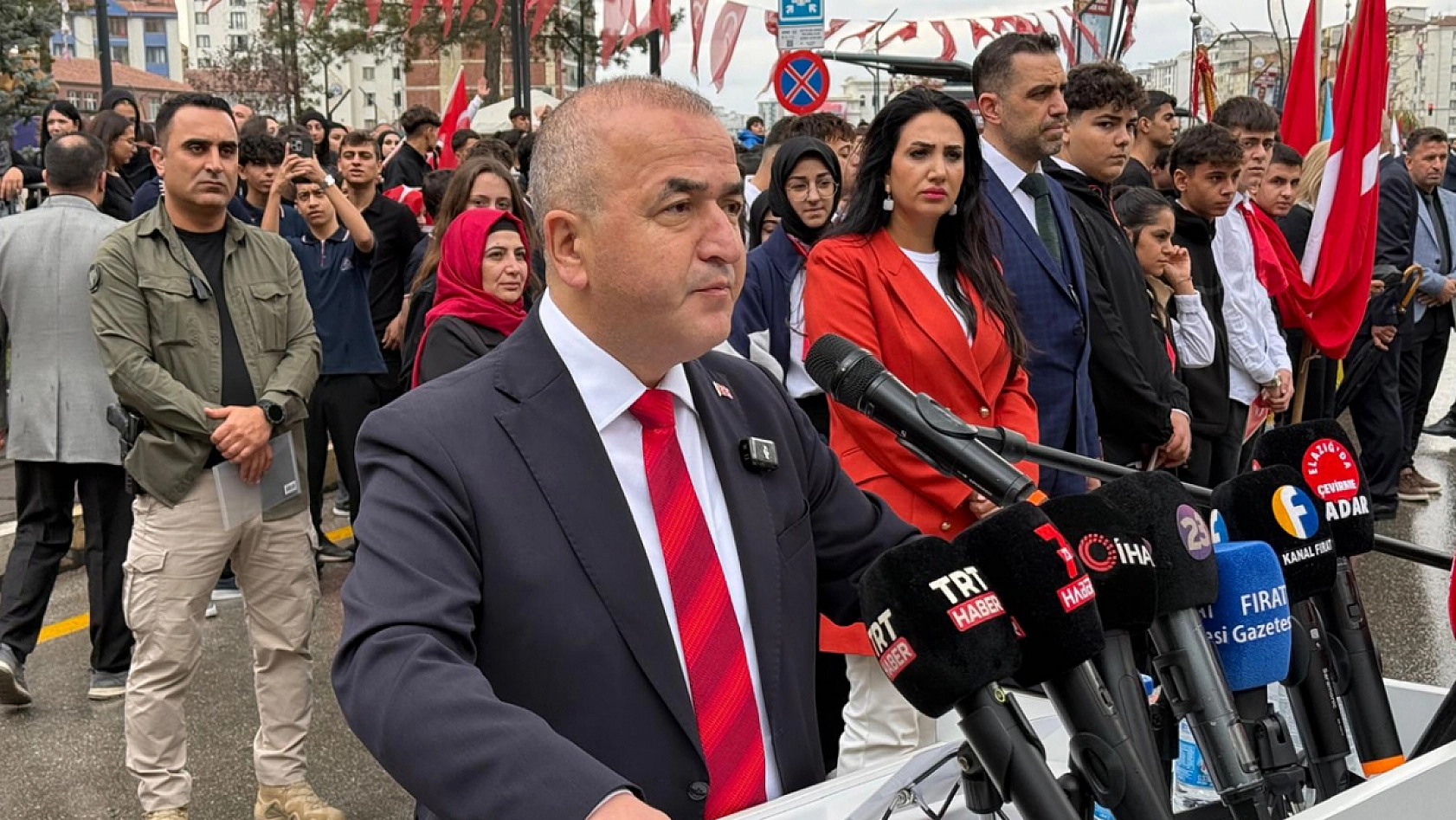 Elazığ'da Cumhuriyet'in 102. Yılı coşkuyla kutlandı