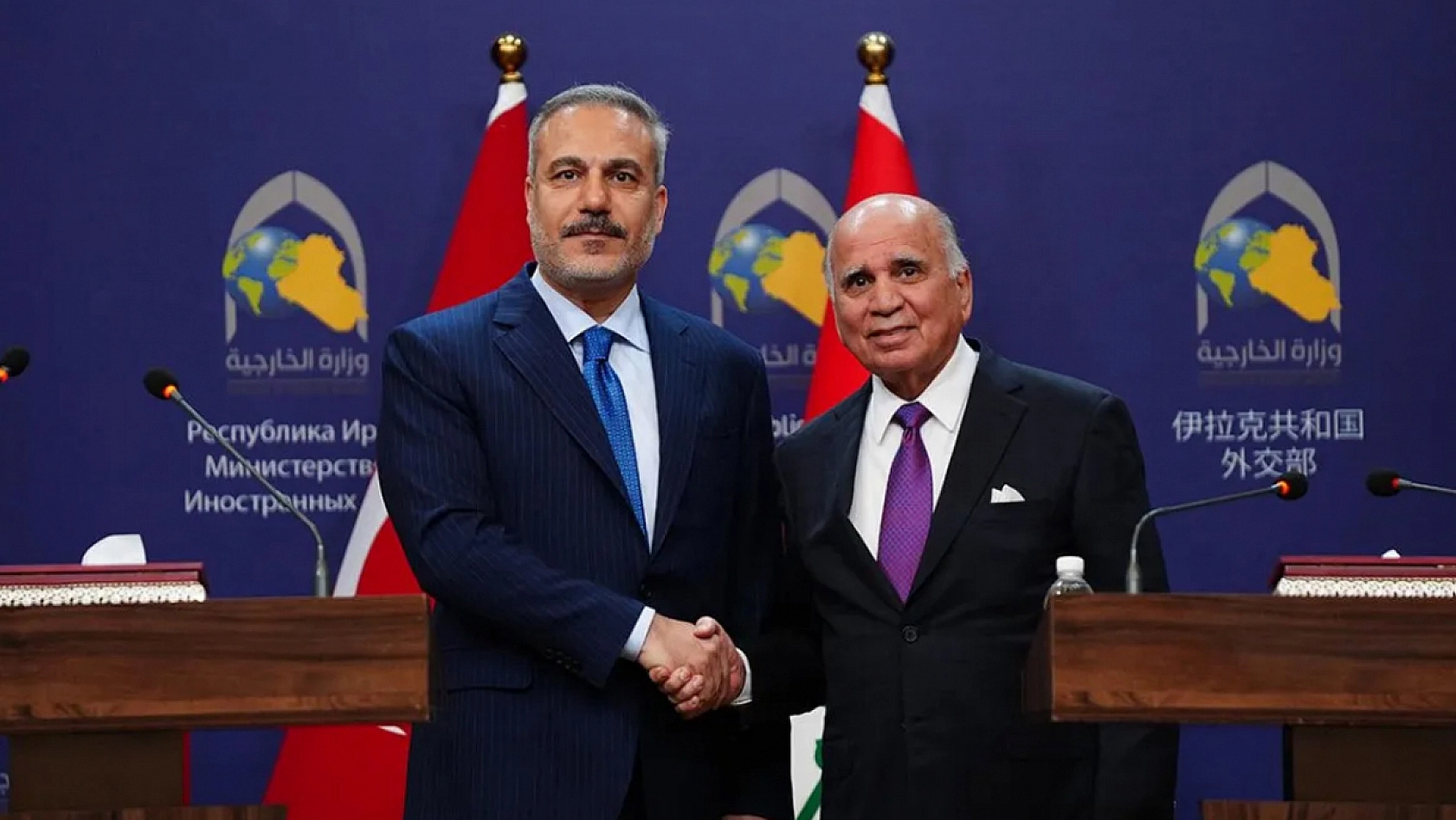 Türkiye – Irak arasında su krizi bitiyor: 20 yıl sonra 'tarihi imza'