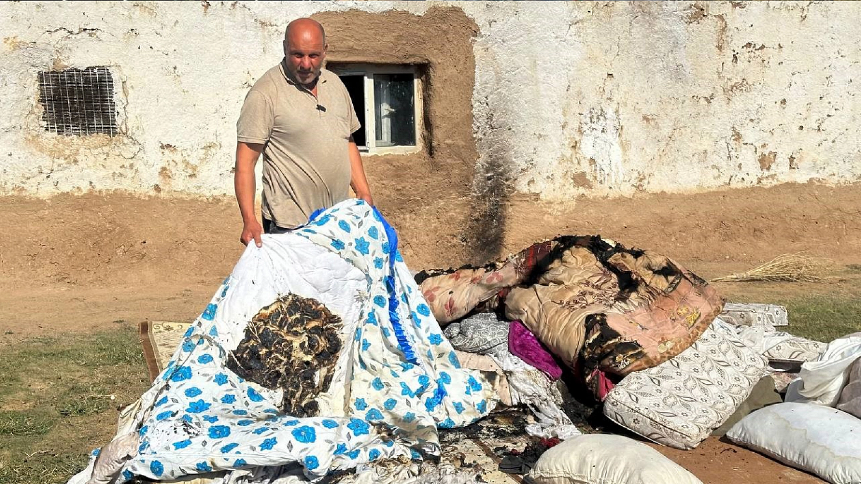 Bir ailenin yangın laneti: Gittikleri her yer kendiliğinden yanıyor