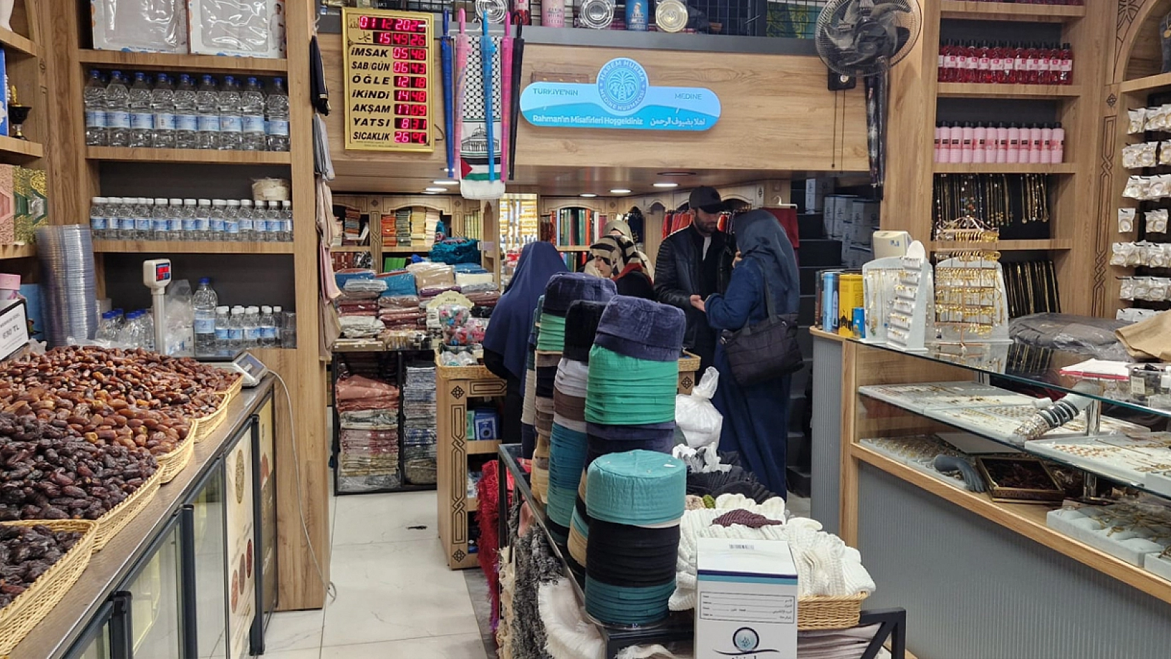 Elazığ'da hacı adaylarına çağrı! Alışverişlerinizi Türkiye'den yapın