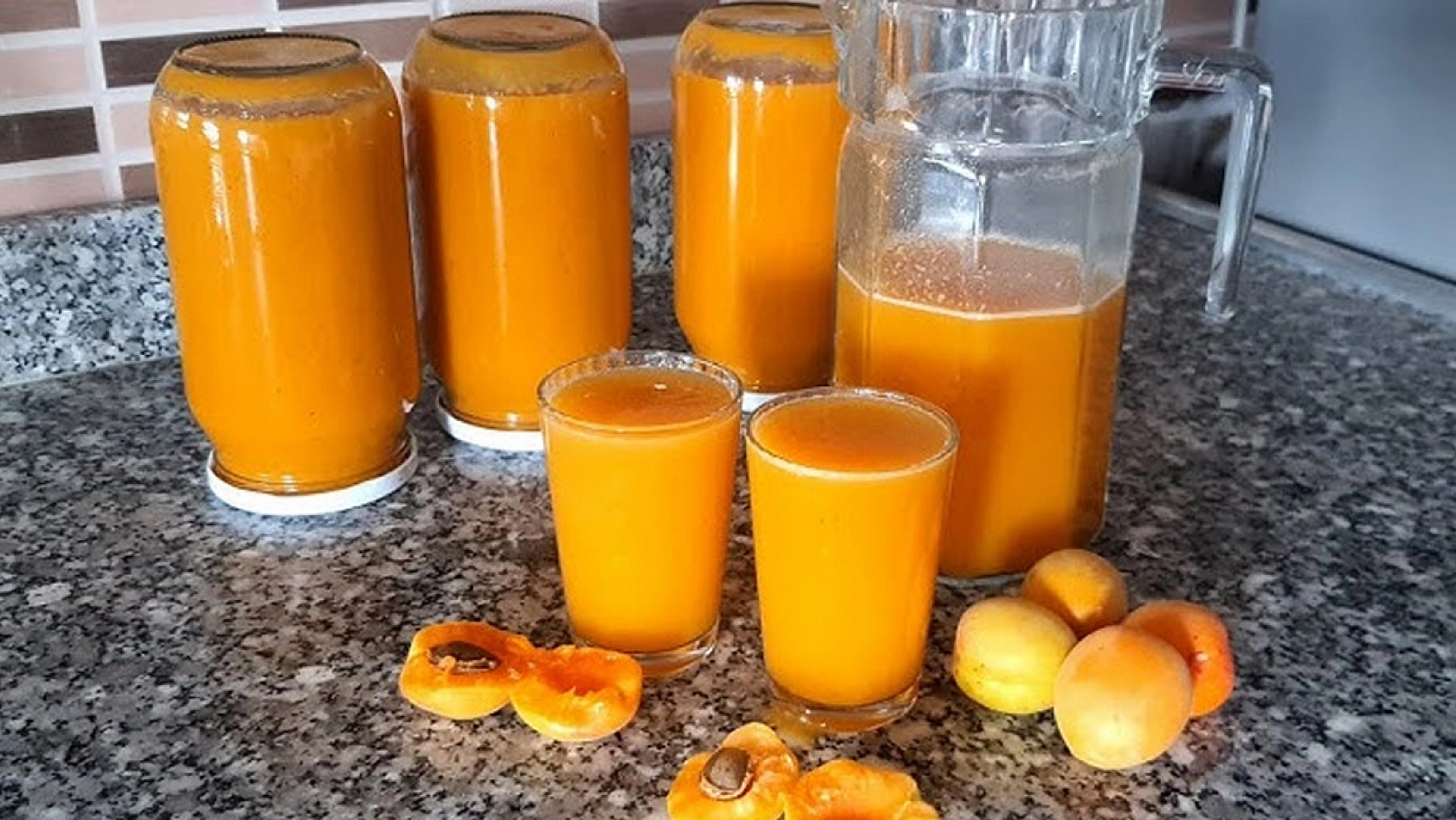 Ev yapımı meşrubatlar kışın en doğal ve sağlıklı tercihi