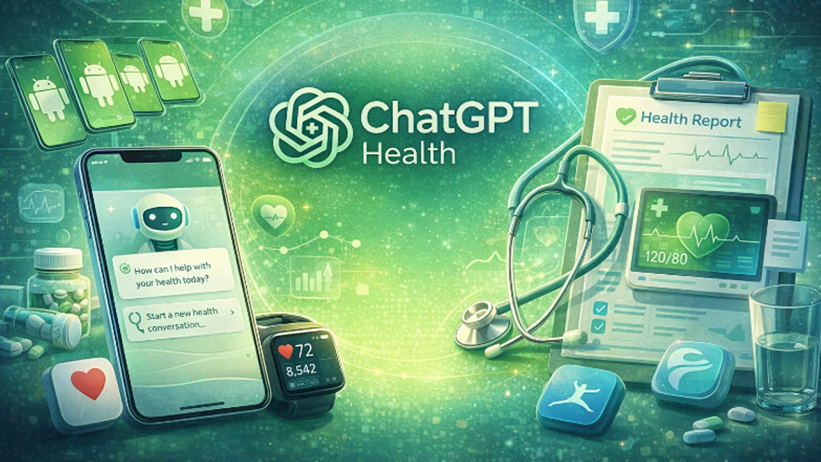 ChatGPT'den sağlık hamlesi