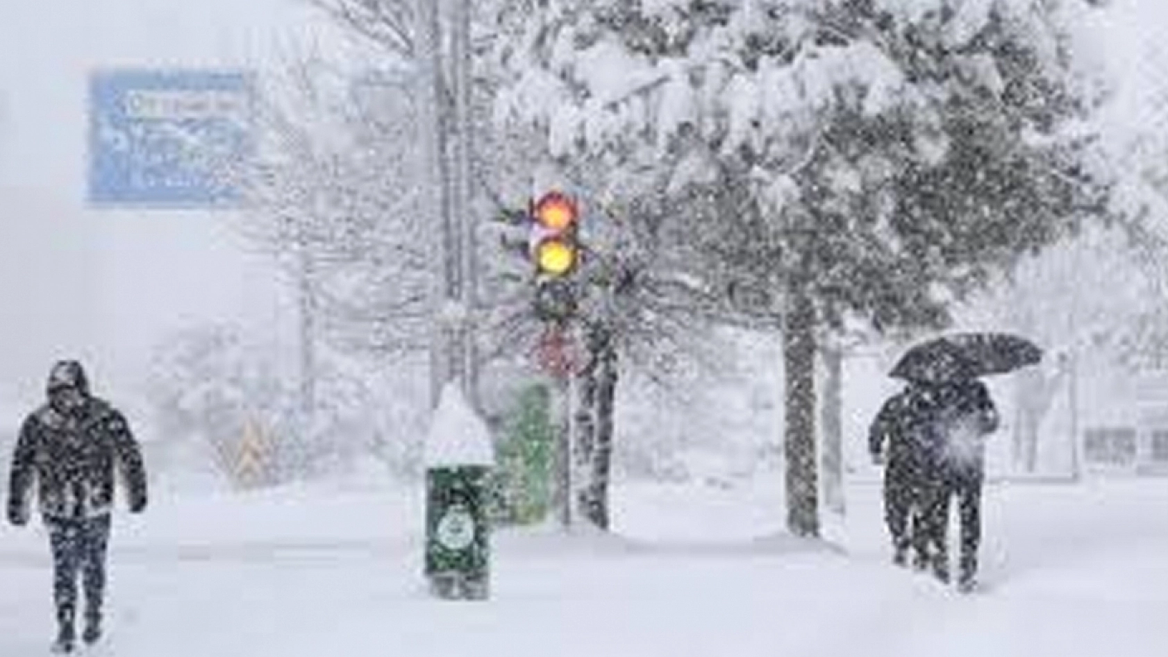 Kar, sağanak, fırtına: 58 ile sarı kodlu uyarı