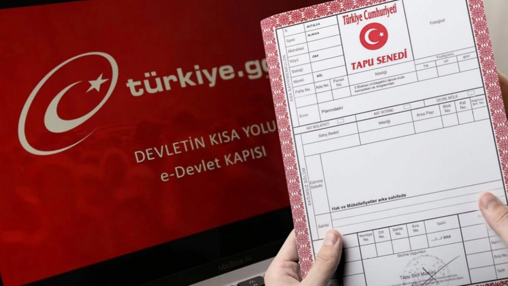 Tapu dolandırıcılığına karşı e-Devlet'ten tapu kilitleme dönemi
