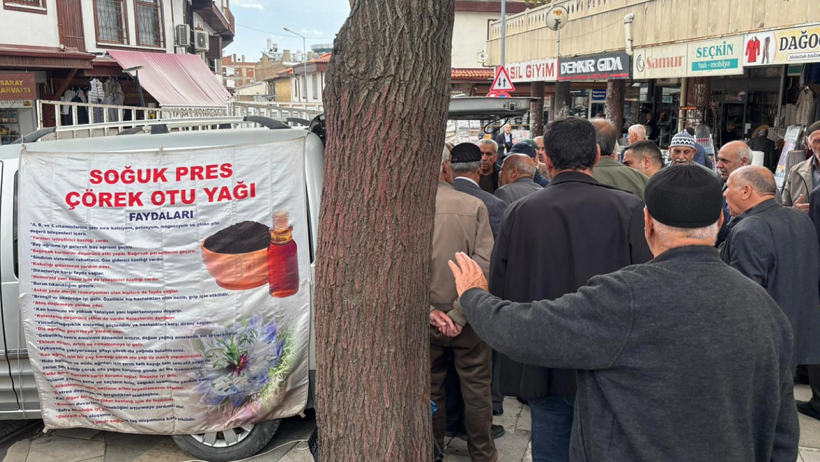 Elazığ'da her derde deva olan o ürüne yoğun ilgi