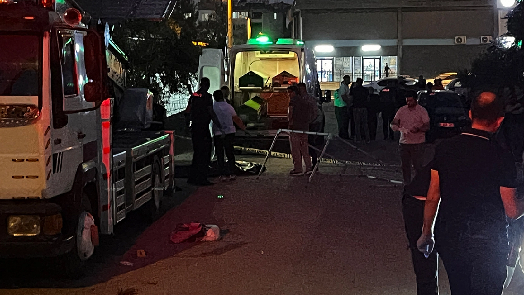 Aile faciası: Karısını öldürdü, ardından yaşamına son verdi