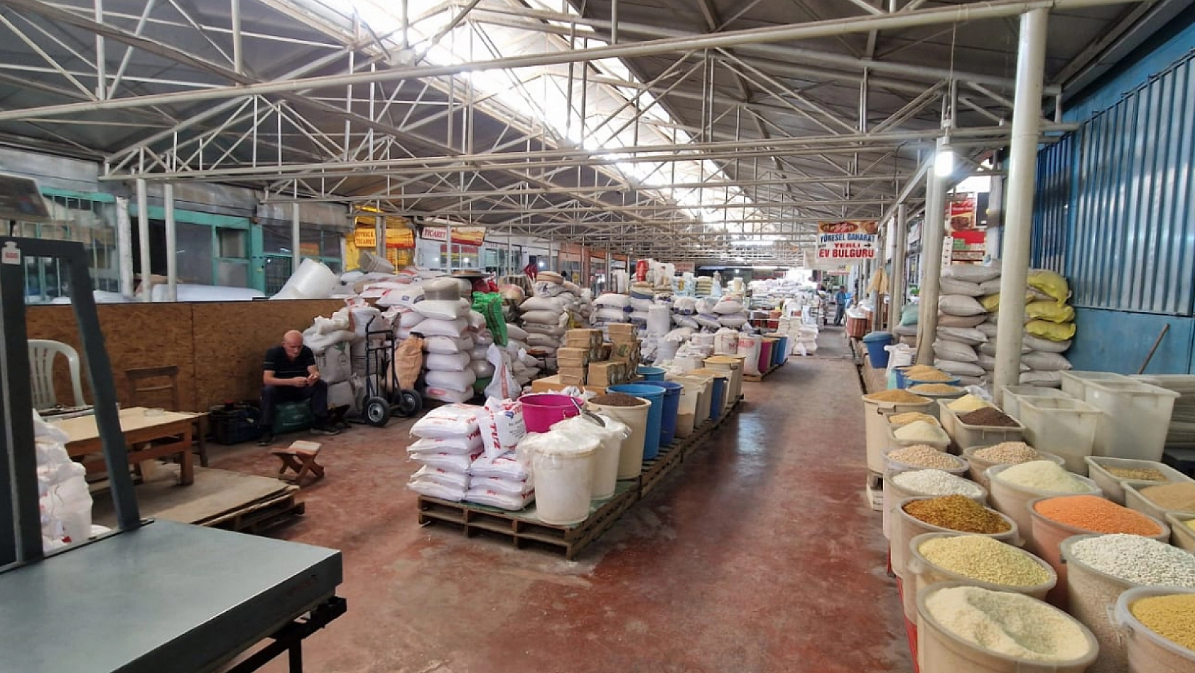 Elazığ'ın kalbinde, 100 yıllık ticaret merkezi