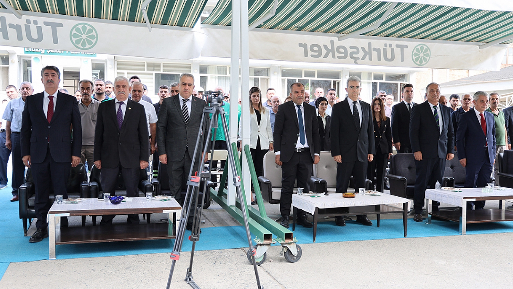 Elazığ Şeker Fabrikası 71. pancar kampanyasını başlattı
