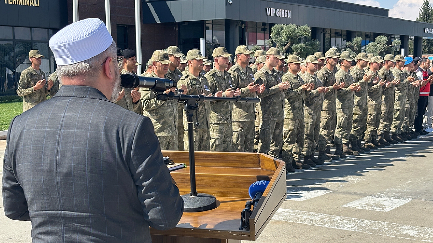 Şehidin var Elazığ