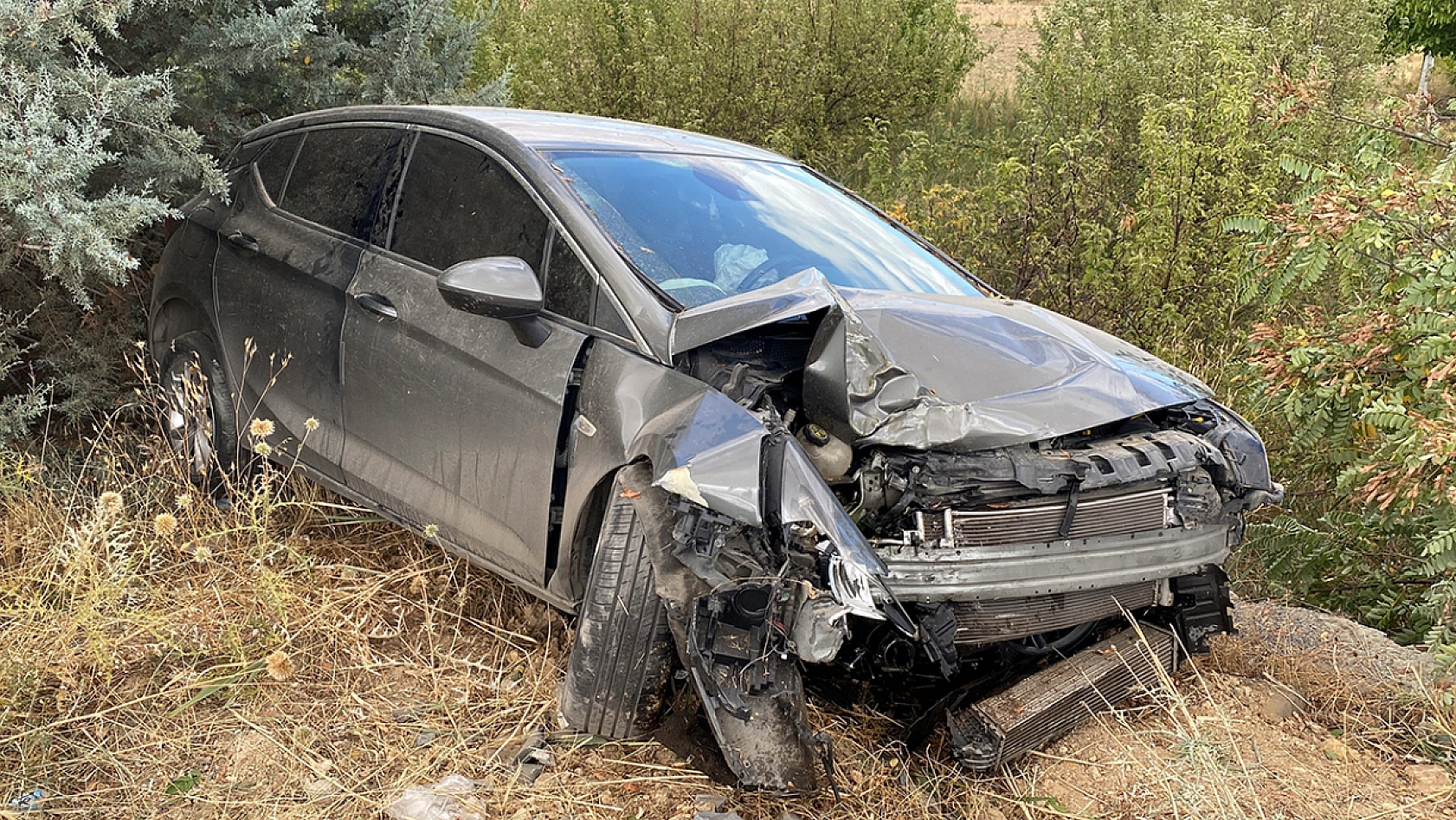 Elazığ'da korkutan kaza: 4 yaralı