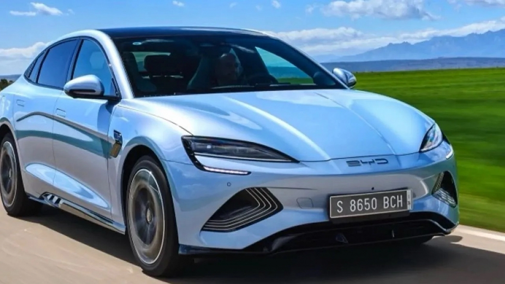 BYD Seal'in, Tesla'yı sarsacak özellikleri