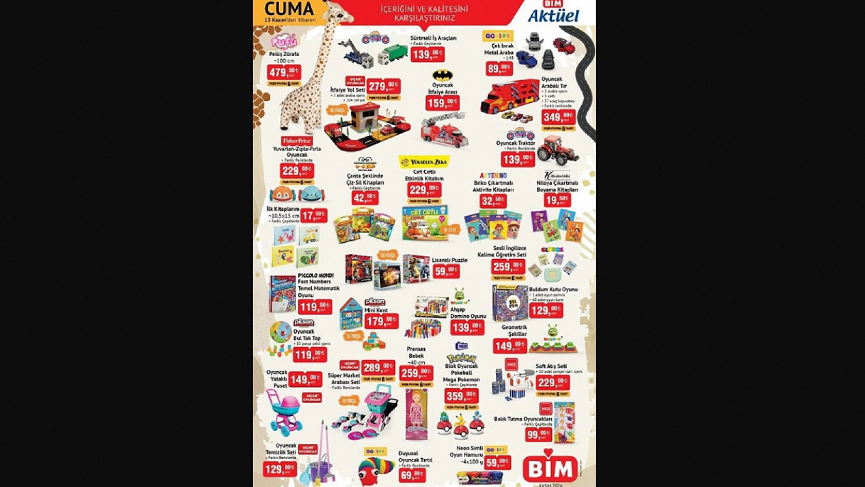 Elazığ'da uzun kuyruklar oluşturacak BİM aktüel indirimleri