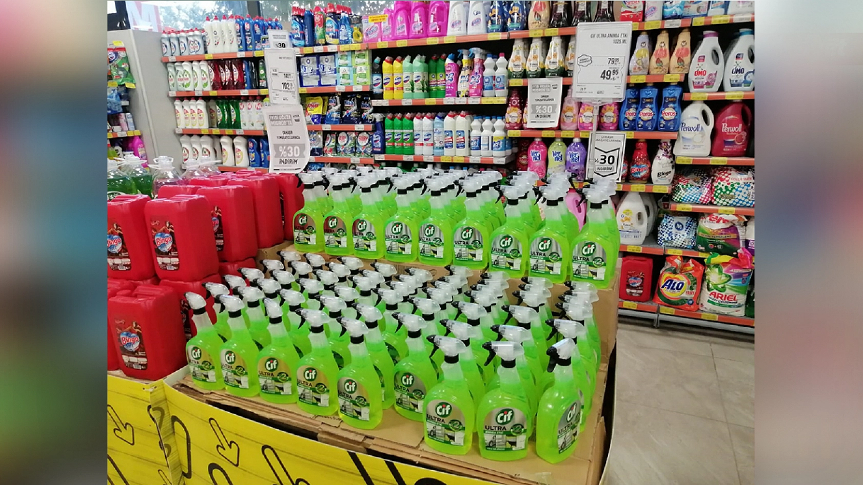 Elazığ'daki Migros şubesi birçok üründe indirime gitti: Hangi ürünler yüzde kaç indirimli?