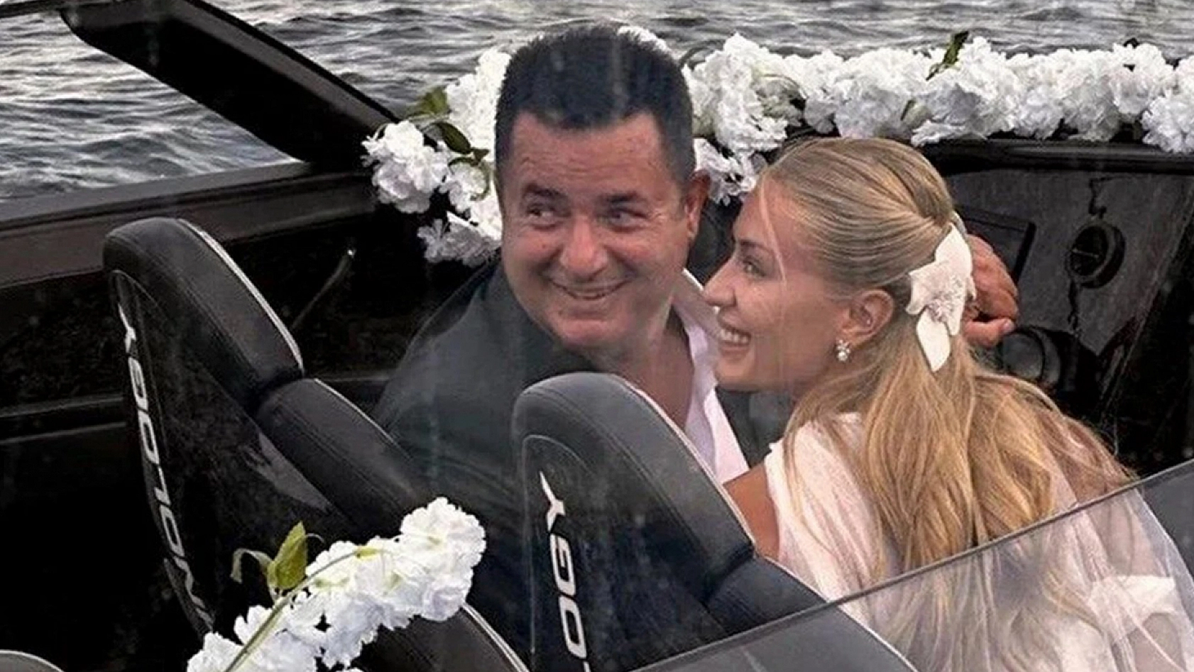 Yılın düğünü oldu! Acun Ilıcalı sevgilisi Ayça Çağla Altunkaya ile evlendi