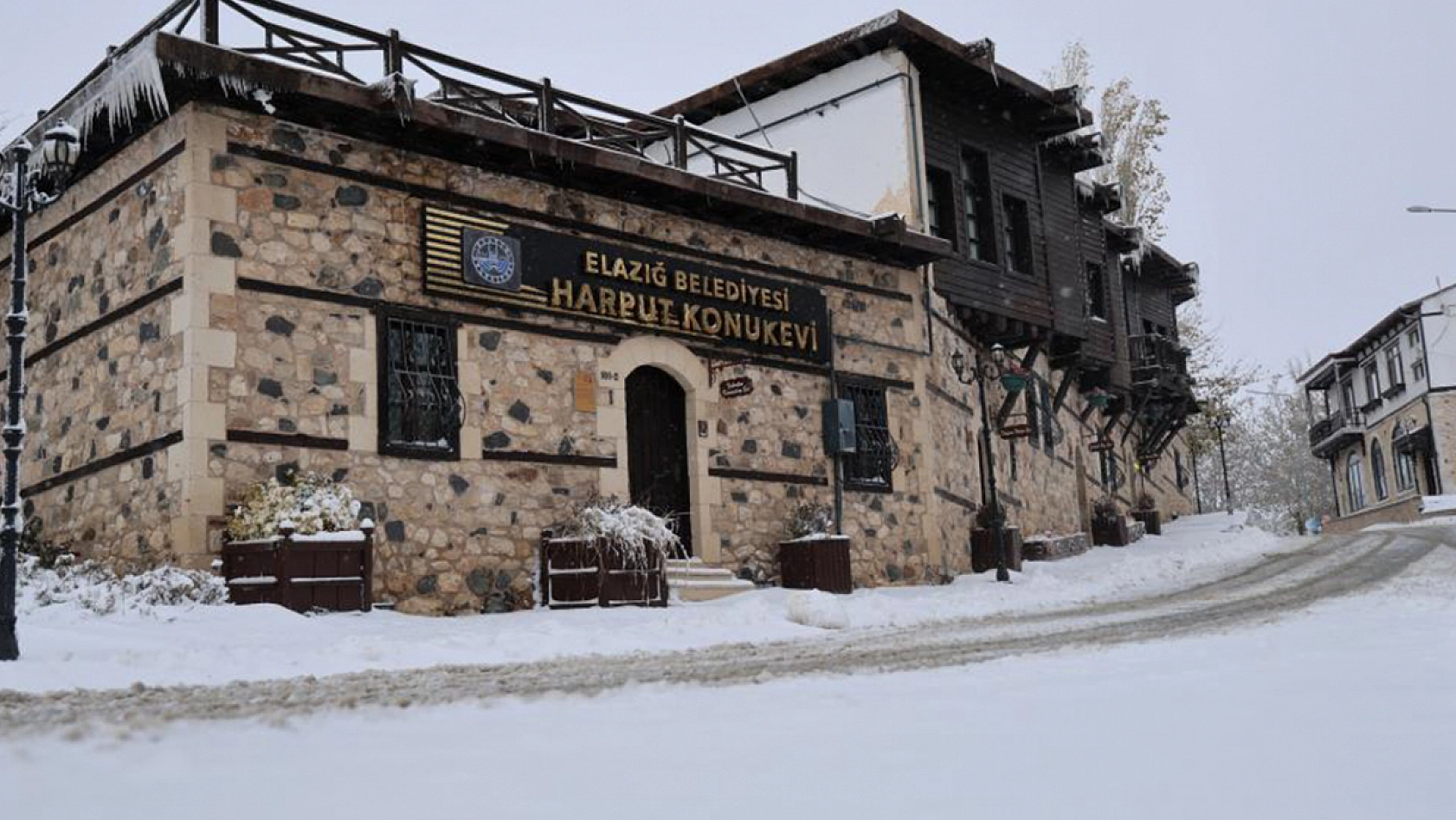 Harput'tan muhteşem görüntüler