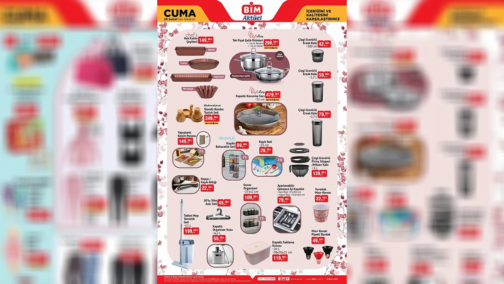 BİM 28 Şubat Cuma İndirimleri: Haftanın Yıldız Ürünleri Raflarda!
