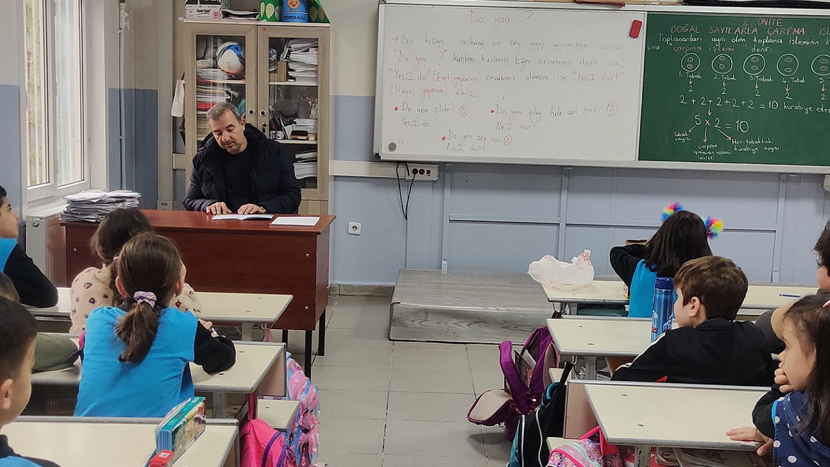 Elazığ'da Şehit Bayram Nurgül Aladağ İlkokulu'nda Örnek Proje