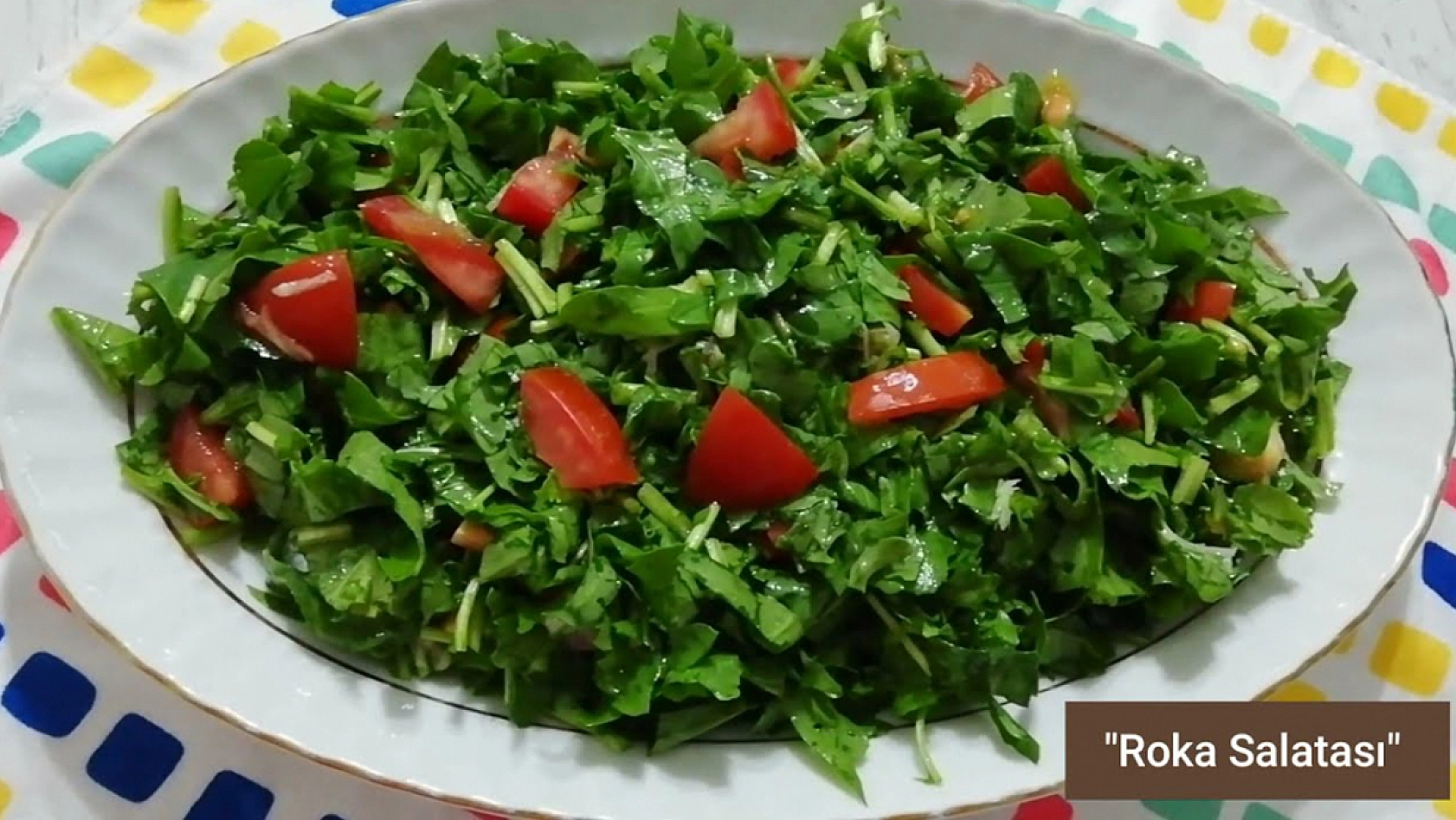 Elazığlı hanımlar günün iftar menüsü hazır