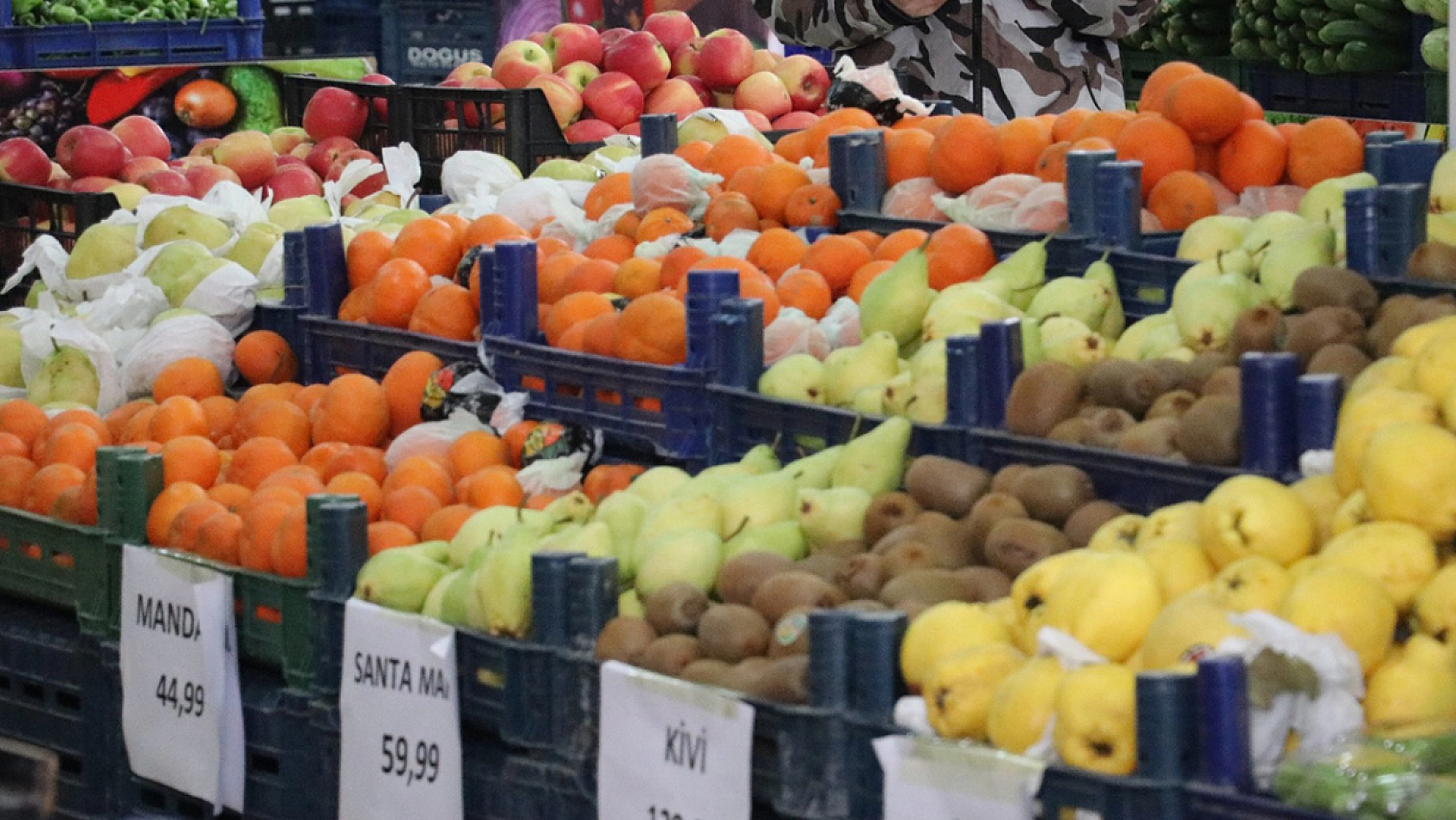 Elazığ'ın manavından büyük kampanya!