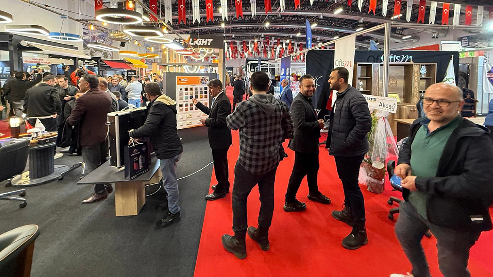 Elazığ İnşaat Fuarı Açıldı