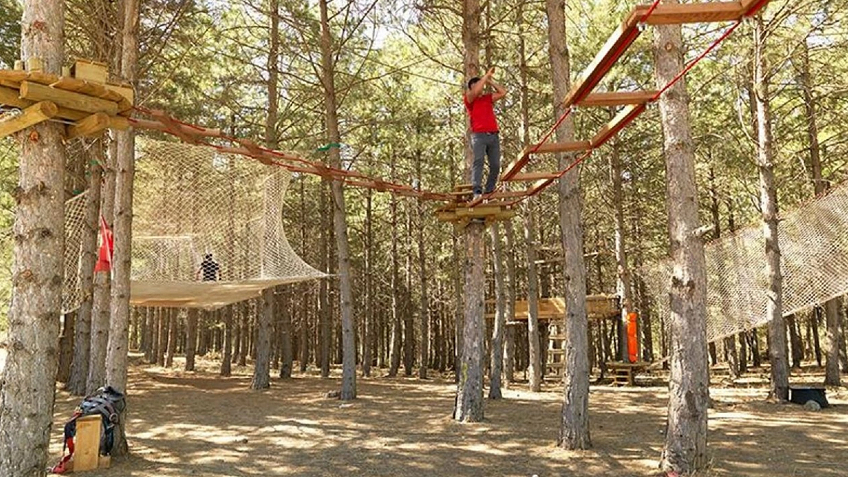 Hizmet var, yol yok!