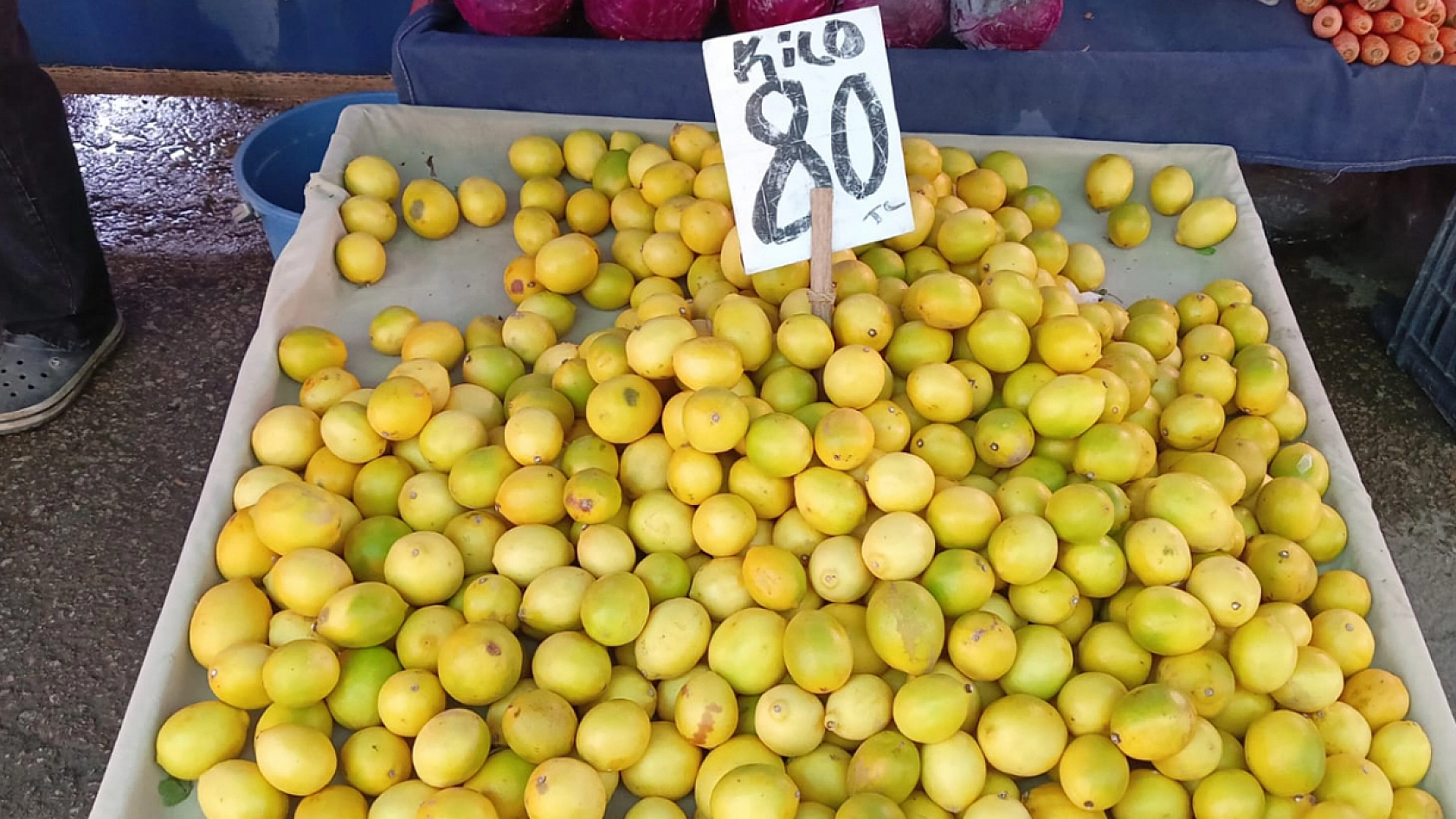 Elazığ'da haftanın ilk gününde pazar fiyatları ne durumda?