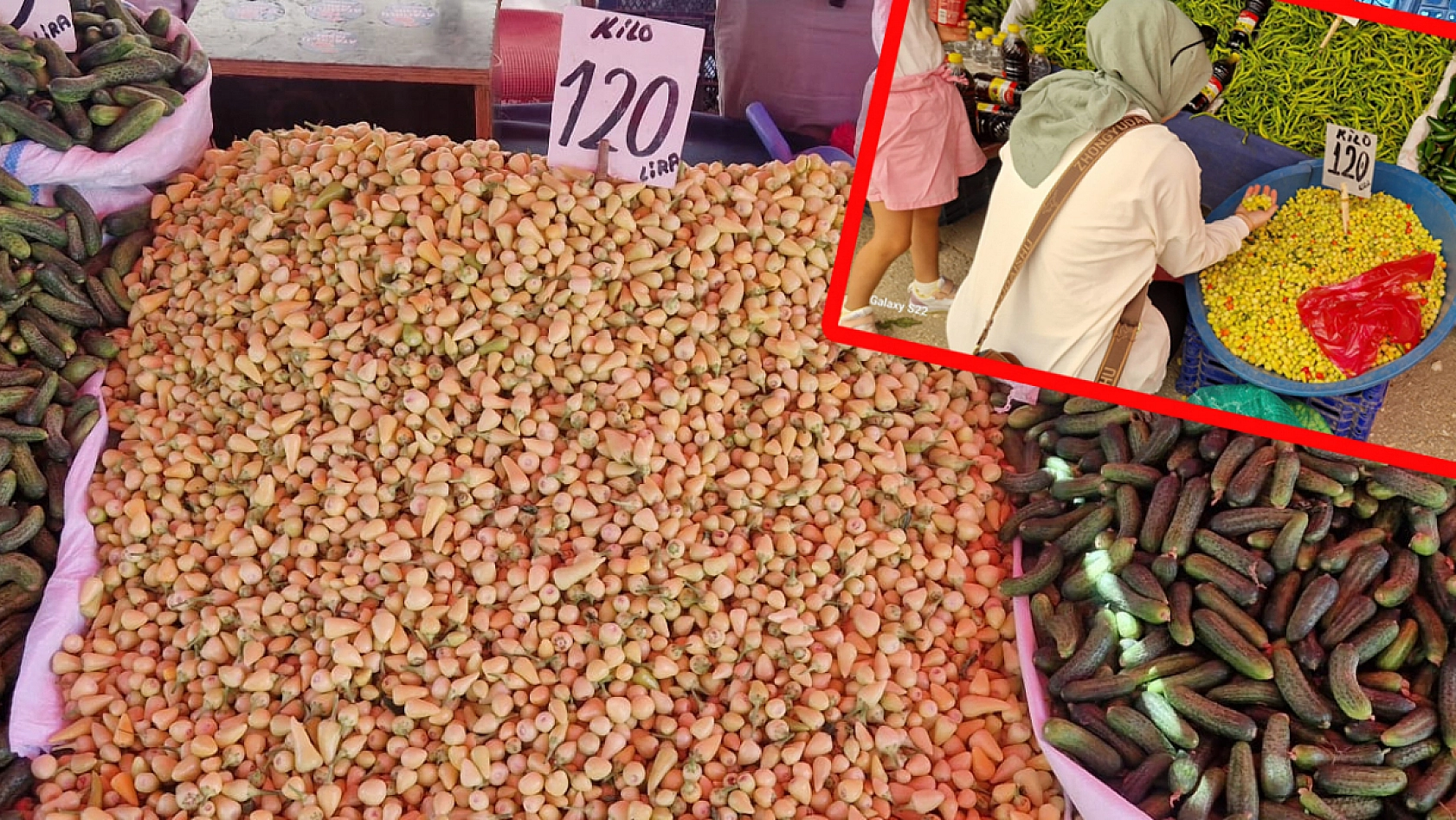 Elazığ'da turşu sezonu başladı: İlk mahsuller tezgahlarda