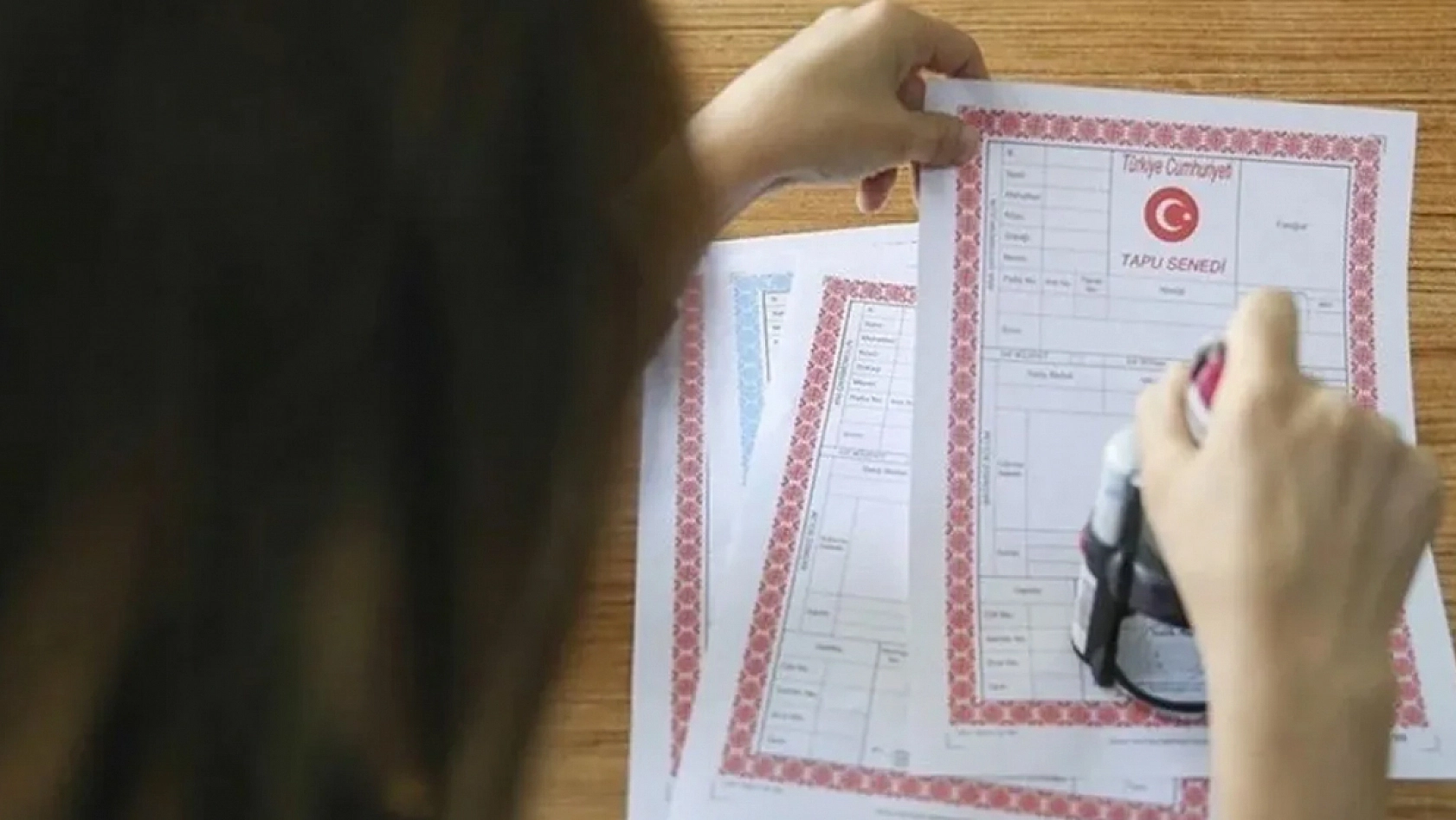 Dolandırıcıların yeni yöntemi: Tapu hırsızlığı