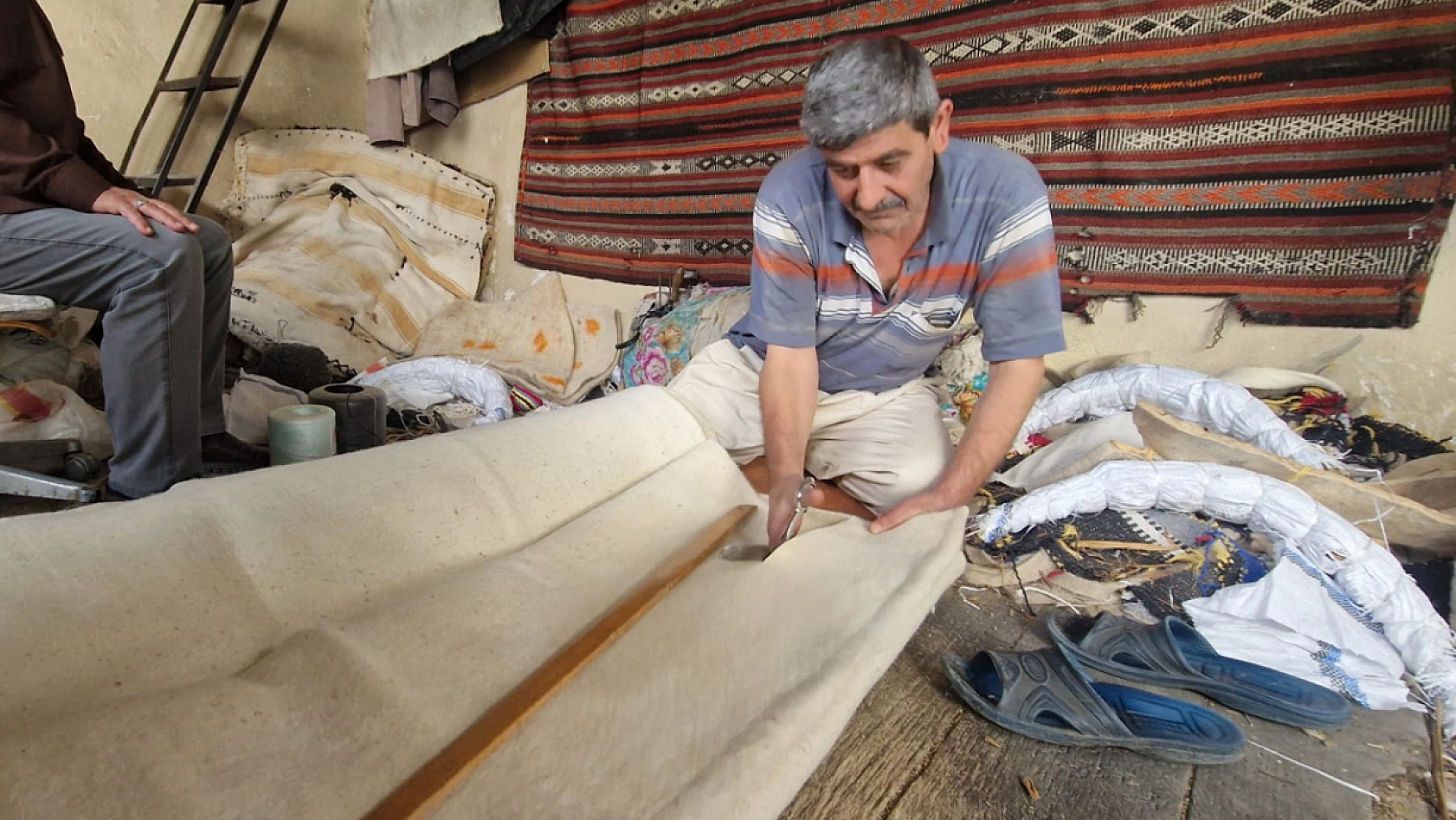 Elazığ'da artık anılarda hatırlanacak olan işte o meslek