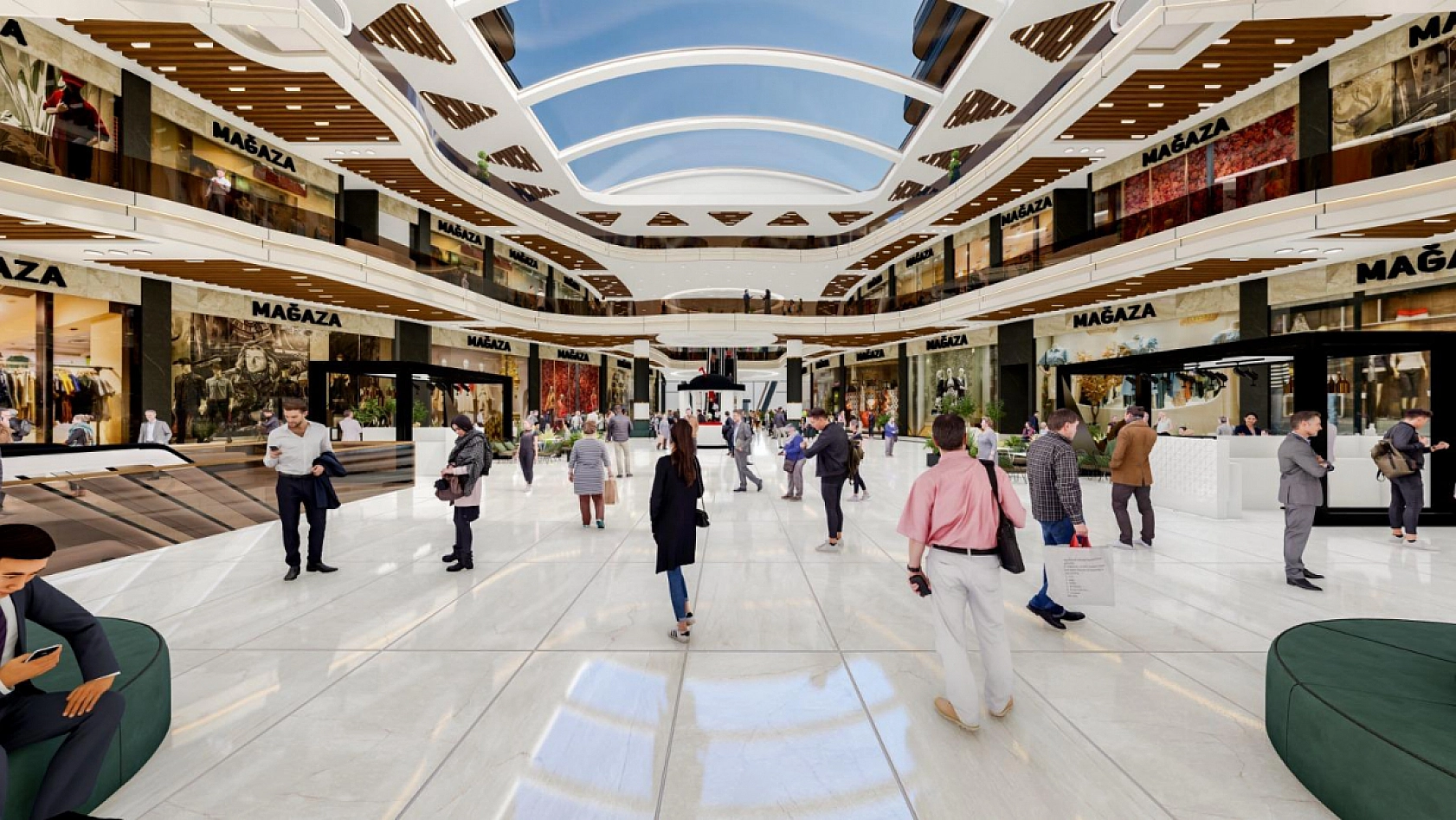 DÜNYA MARKALARI ELAZIĞ'A GELİYOR: Vatandaş açılış için gün sayıyor..