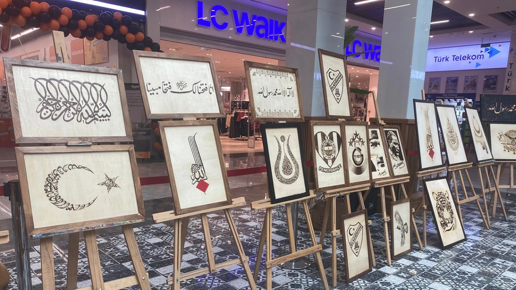 Elazığ'da Çocuk Eğitim Evi'nden anlamlı sergi