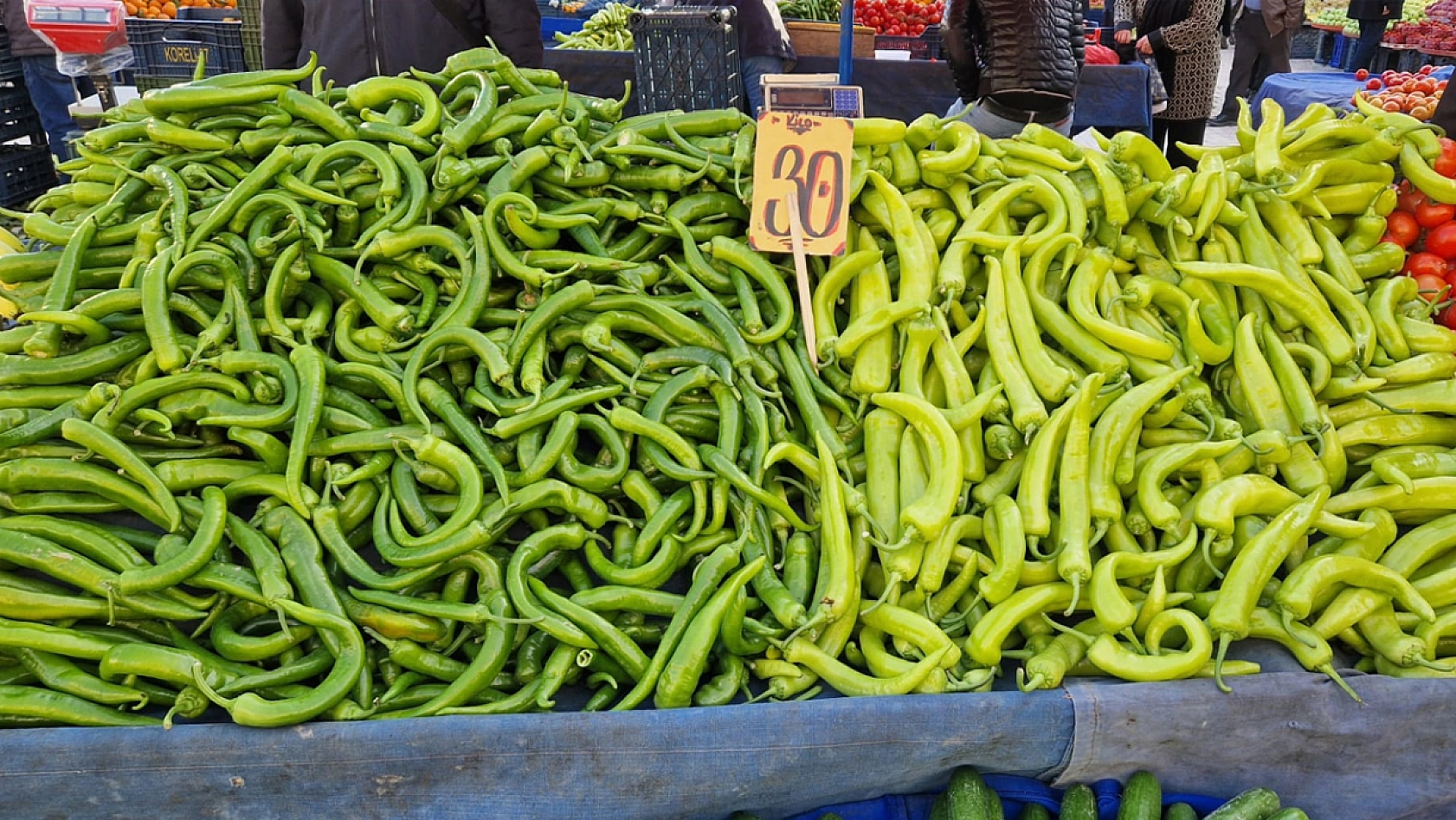 Elazığ'da havalar soğudu, fiyatlar arttı